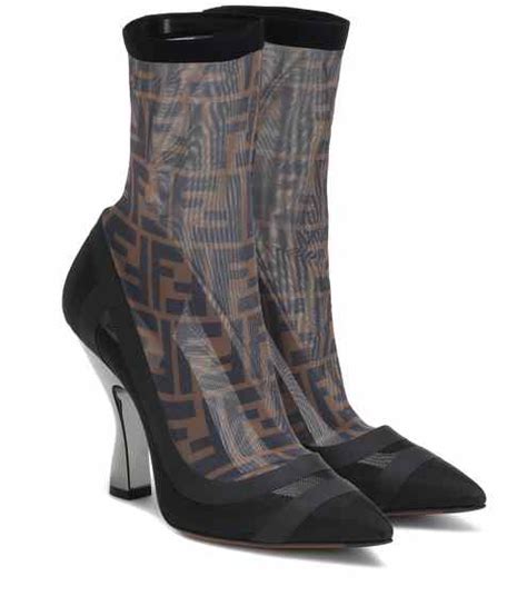 mytheresa fendi boots|Women's Luxury Shoes .